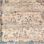 Surya Arya Medium Gray Rug 3'3" X 8'