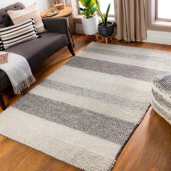 Surya Asos Charcoal Rug 2' X 3'