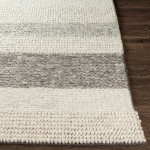 Surya Asos Charcoal Rug 2' X 3'