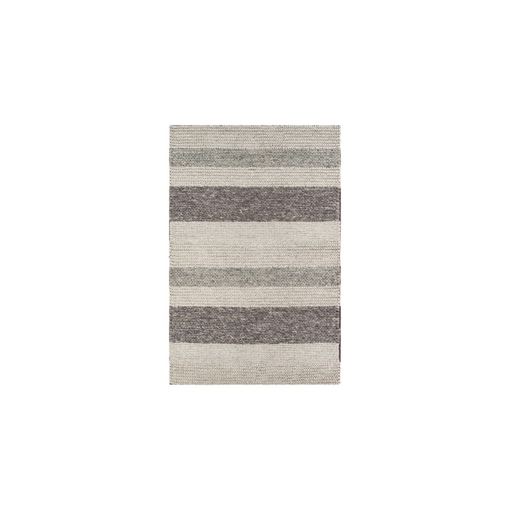 Surya Asos Charcoal Rug 5' X 7'6" Surya Asos Charcoal Rug 5' X 7'6"