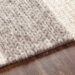 Surya Asos Charcoal Rug 5' X 7'6"
