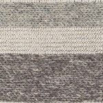 Surya Asos Charcoal Rug 5' X 7'6"
