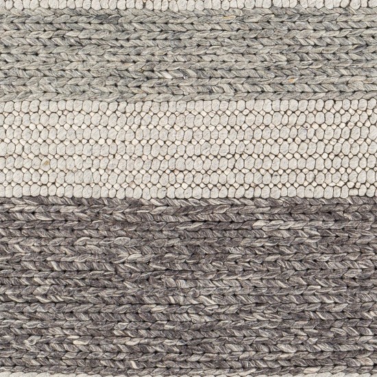 Surya Asos Charcoal Rug 5' X 7'6"