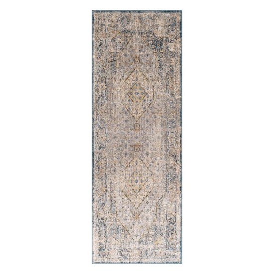 Surya Aspendos Rug 2'7" X 7'3" Denim