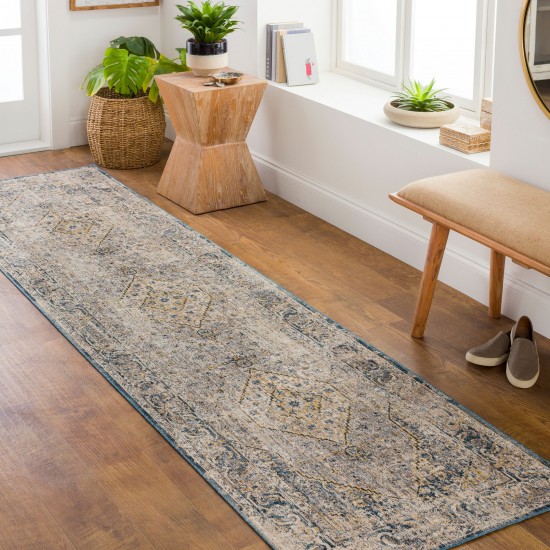 Surya Aspendos Rug 2'7" X 7'3" Denim