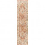Surya Aspendos Rug 2'7" X 10' Brick Red
