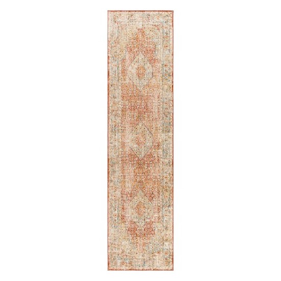 Surya Aspendos Rug 2'7" X 10' Brick Red