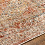 Surya Aspendos Rug 2'7" X 10' Brick Red