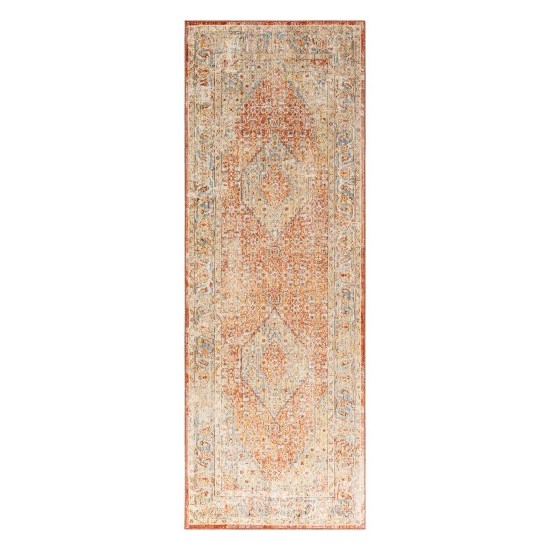 Surya Aspendos Rug 2'7" X 7'3" Brick Red