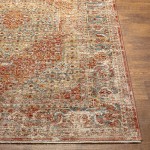 Surya Aspendos Rug 5' X 7'5" Brick Red
