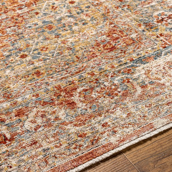 Surya Aspendos Rug 5' X 7'5" Brick Red