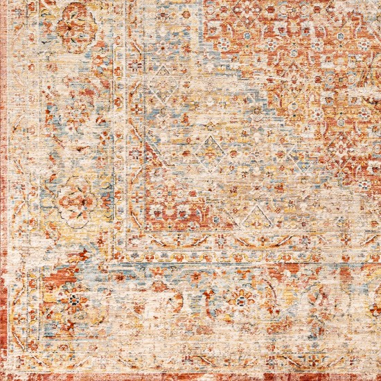 Surya Aspendos Rug 5' X 7'5" Brick Red