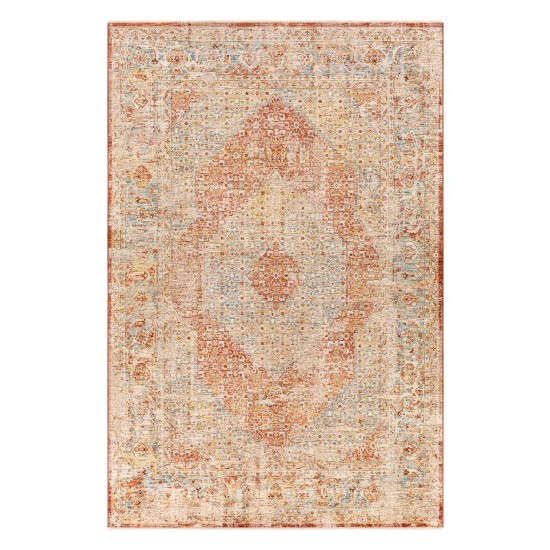 Surya Aspendos Rug 6'7" X 9'6" Brick Red