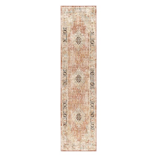 Surya Aspendos Rug 2'7" X 10' - Brick Red