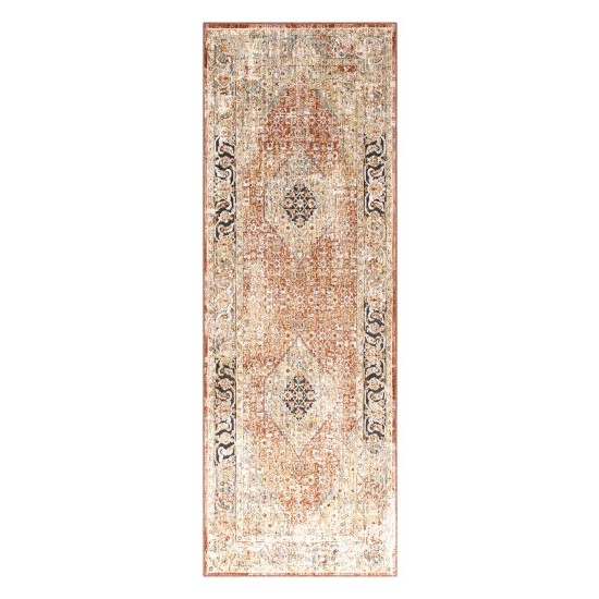 Surya Aspendos Rug 2'7" X 7'3" - Brick Red