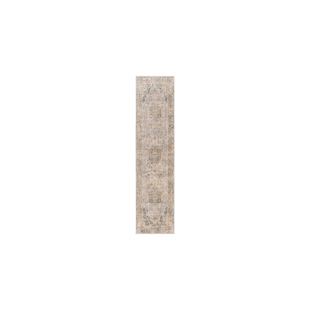 Surya Aspendos Mustard Rug 2'7" X 10'