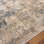 Surya Aspendos Mustard Rug 2'7" X 10'