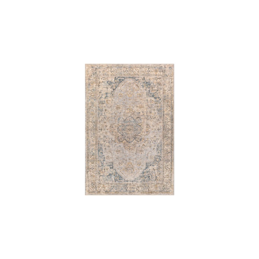 Surya Aspendos Mustard Rug 6'7" X 9'6" Surya Aspendos Mustard Rug 6'7" X 9'6"