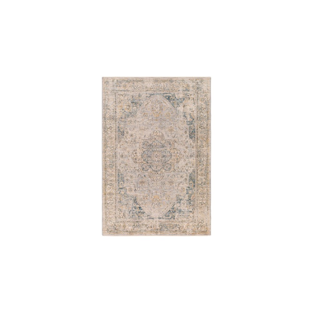 Surya Aspendos Mustard Rug 9' X 12'2" Surya Aspendos Mustard Rug 9' X 12'2"