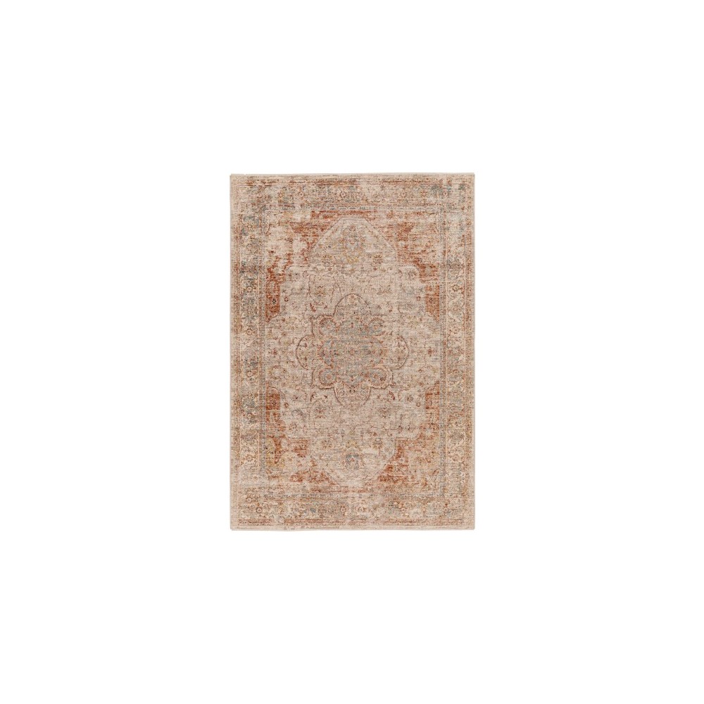 Surya Aspendos Rug 2' X 3' - Light Gray Surya Aspendos Rug 2' X 3' - Light Gray