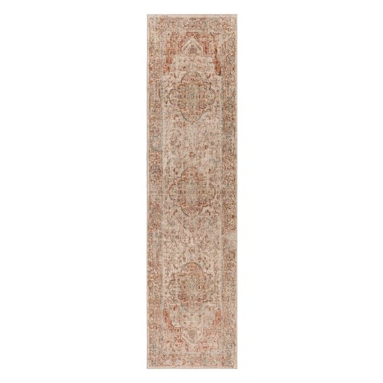 Surya Aspendos Rug 2'7" X 10' - Light Gray