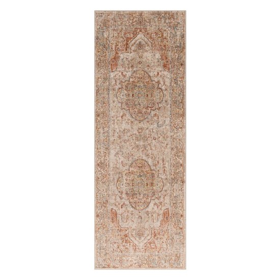 Surya Aspendos Rug 2'7" X 7'3" - Light Gray