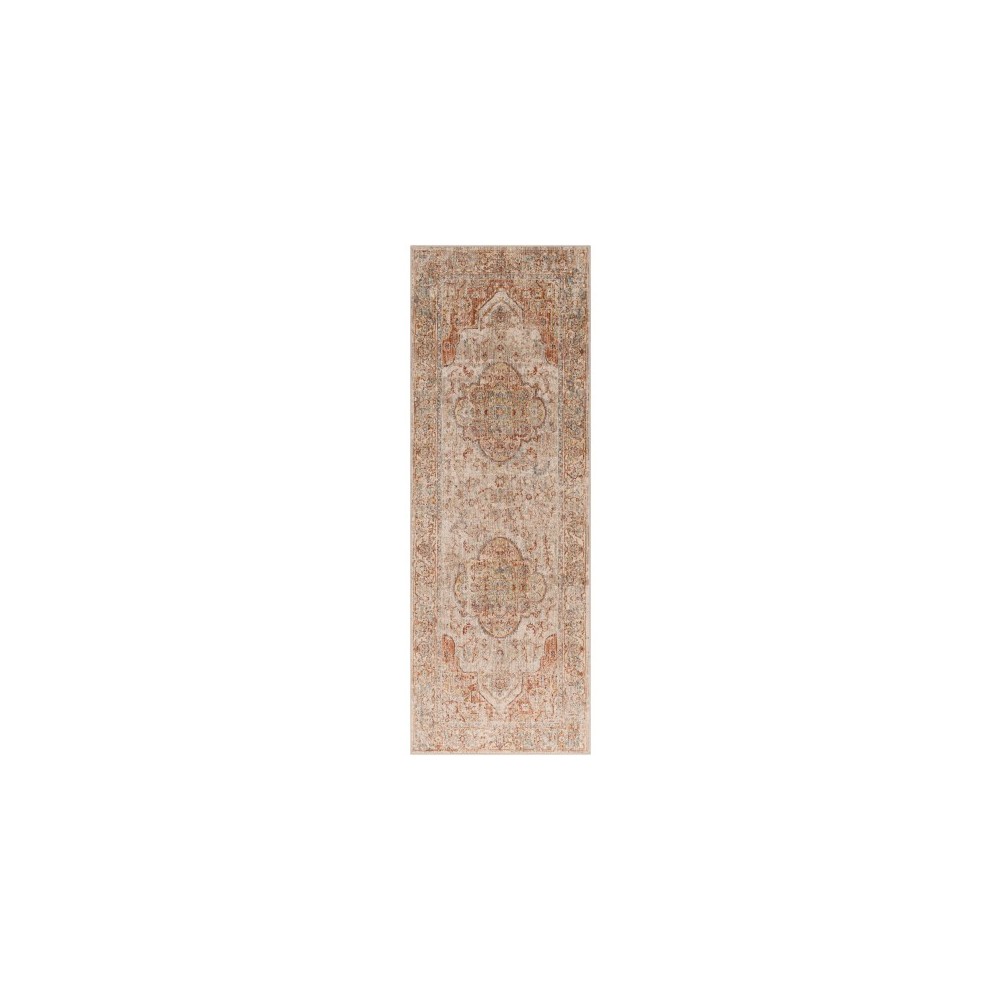 Surya Aspendos Rug 2'7" X 7'3" - Light Gray Surya Aspendos Rug 2'7" X 7'3" - Light Gray