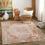 Surya Aspendos Rug 5' X 7'5" - Light Gray