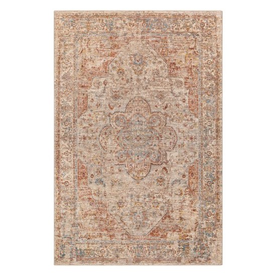 Surya Aspendos Rug 6'7" X 9'6" - Light Gray