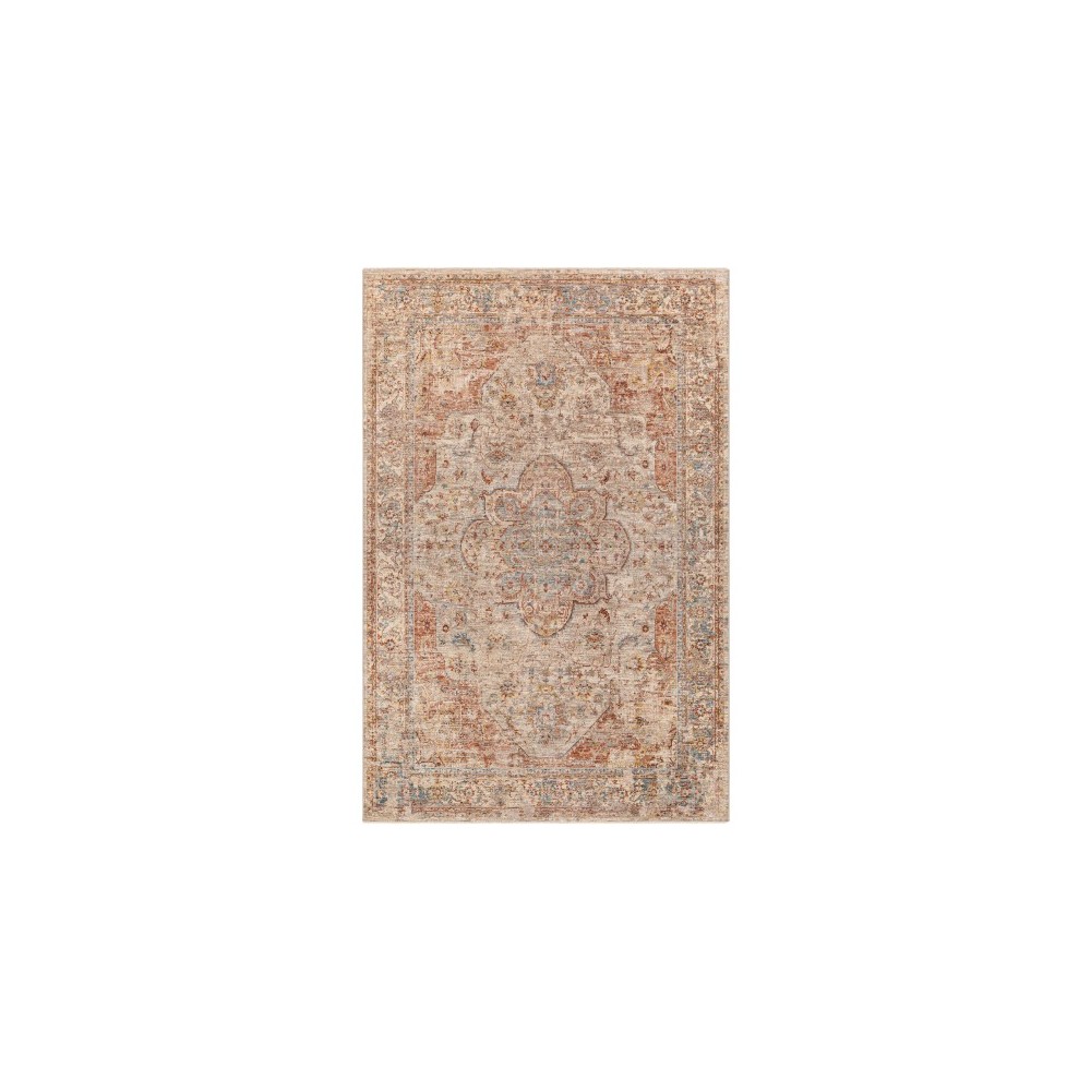 Surya Aspendos Rug 6'7" X 9'6" - Light Gray