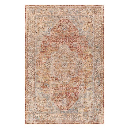 Surya Aspendos Rug 6'7" X 9'6" (Brick Red)