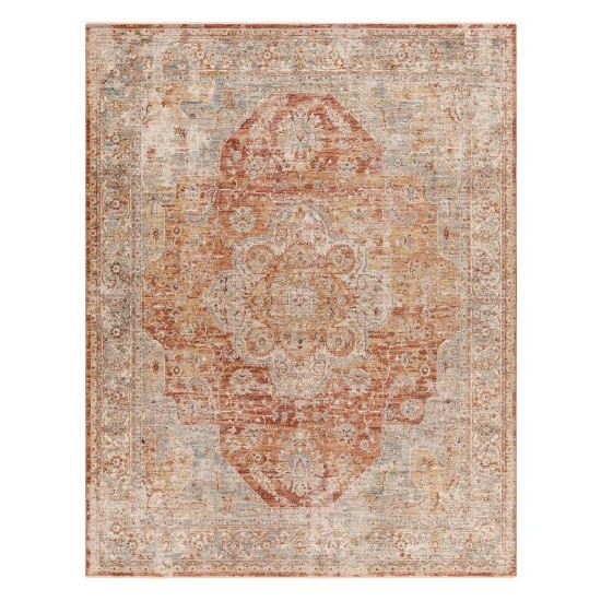 Surya Aspendos Rug 7'10" X 10'3" (Brick Red)