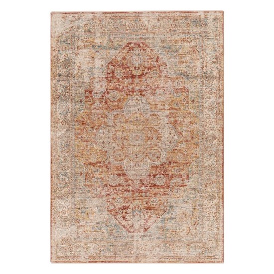 Surya Aspendos Rug 9' X 12'2" (Brick Red)