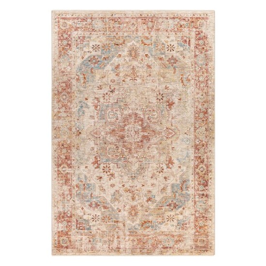 Surya Aspendos Rug 6'7" X 9'6" (Light Gray)