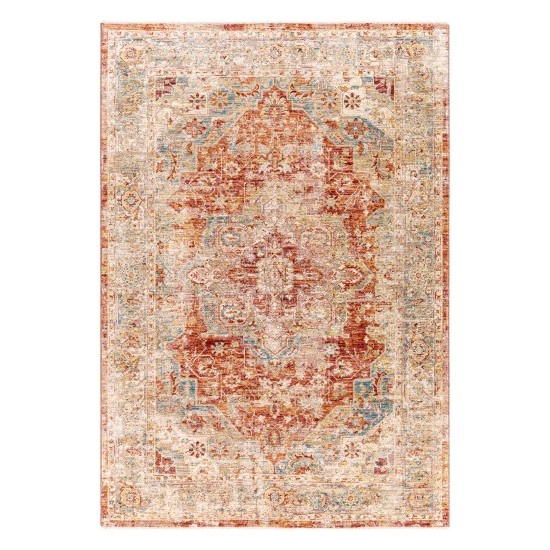 Surya Aspendos Rug 2' X 3' In Brick Red