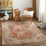 Surya Aspendos Rug 2' X 3' In Brick Red