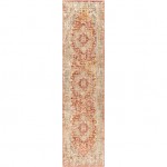 Surya Aspendos Rug 2'7" X 10' In Brick Red