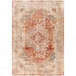 Surya Aspendos Rug 5' X 7'5" In Brick Red