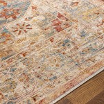 Surya Aspendos Rug 5' X 7'5" In Brick Red