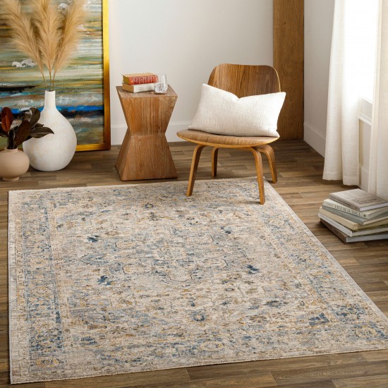 Surya Aspendos Rug 10' X 14' In Denim