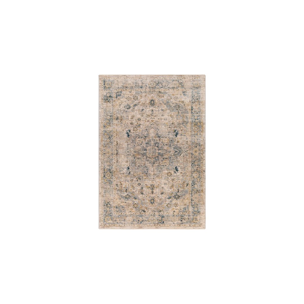 Surya Aspendos Rug 2' X 3' In Denim Surya Aspendos Rug 2' X 3' In Denim