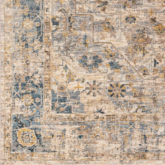 Surya Aspendos Rug 2' X 3' In Denim