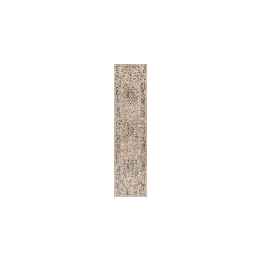 Surya Aspendos Rug 2'7" X 10' In Denim Surya Aspendos Rug 2'7" X 10' In Denim