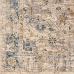 Surya Aspendos Rug 2'7" X 10' In Denim