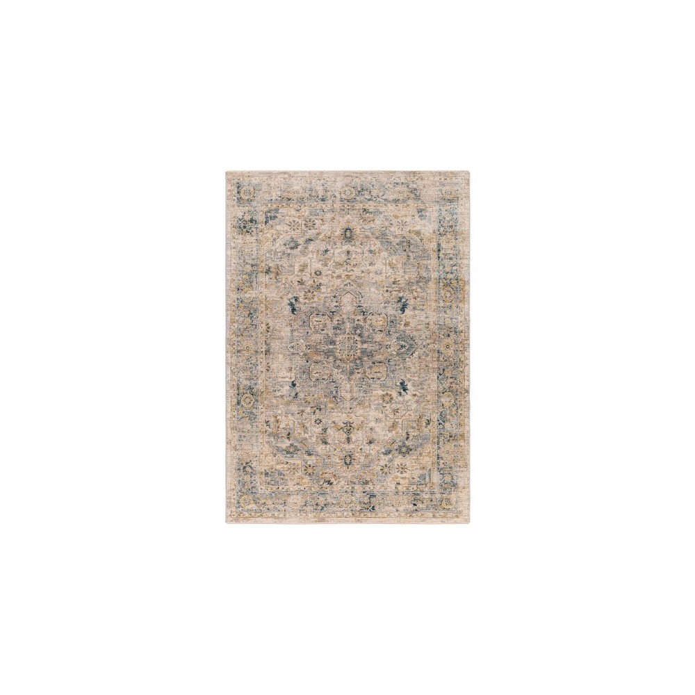 Surya Aspendos Rug 2'7" X 4' In Denim