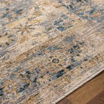 Surya Aspendos Rug 2'7" X 4' In Denim