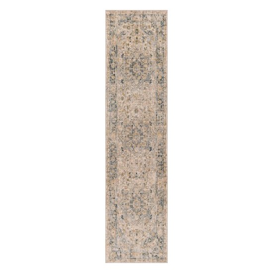 Surya Aspendos Rug 2'7" X 7'3" In Denim