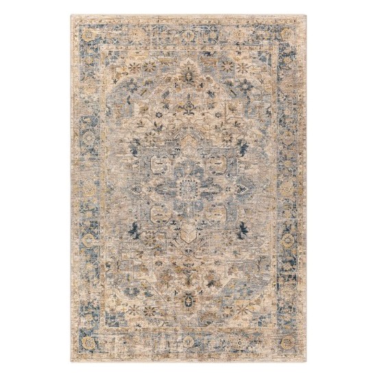 Surya Aspendos Rug 6'7" X 9'6" In Denim