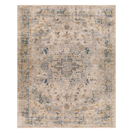 Surya Aspendos Rug 7'10" X 10'3" In Denim