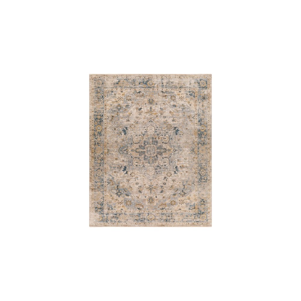 Surya Aspendos Rug 7'10" X 10'3" In Denim Surya Aspendos Rug 7'10" X 10'3" In Denim